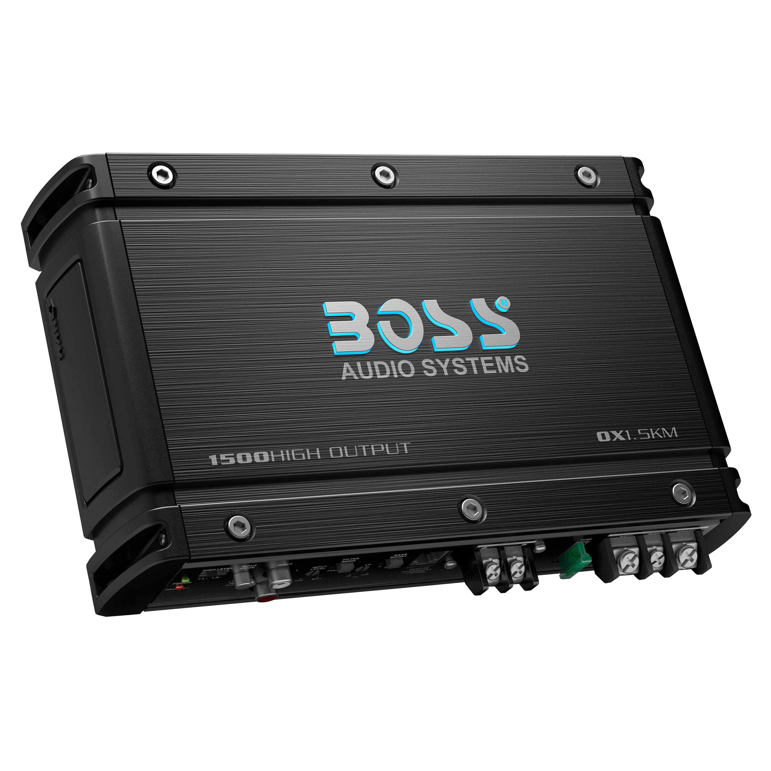 BOSS Audio OX1.5KM 1 Channel-Channel Amplifier
