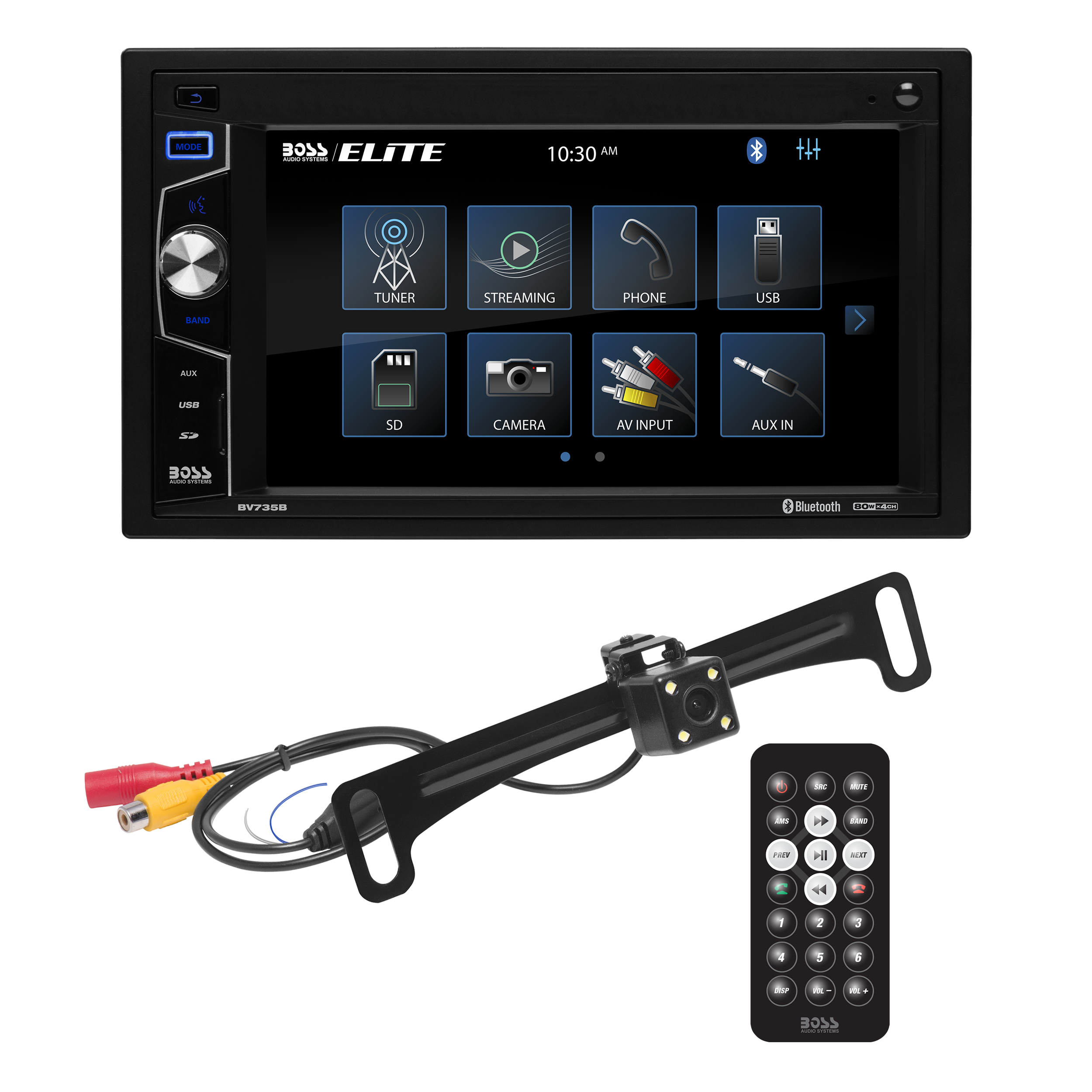 BOSS Audio BV735BLC 6.2 Receiver