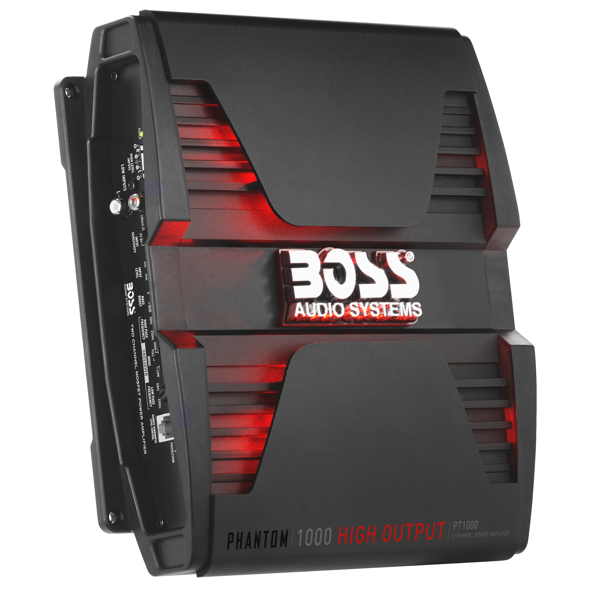 BOSS Audio PT1000 2-Channel Amplifier