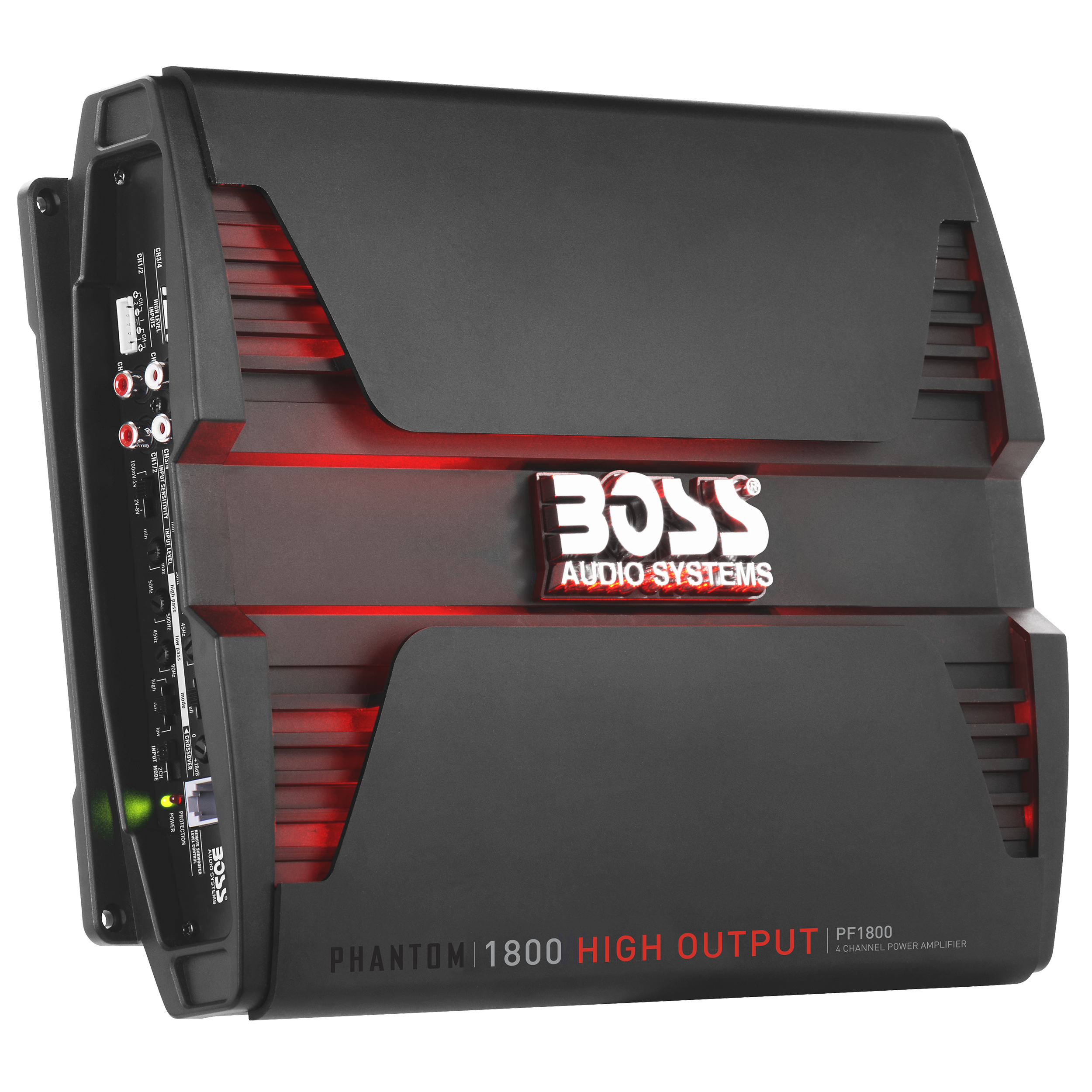 BOSS Audio PF1800 4-Channel Amplifier