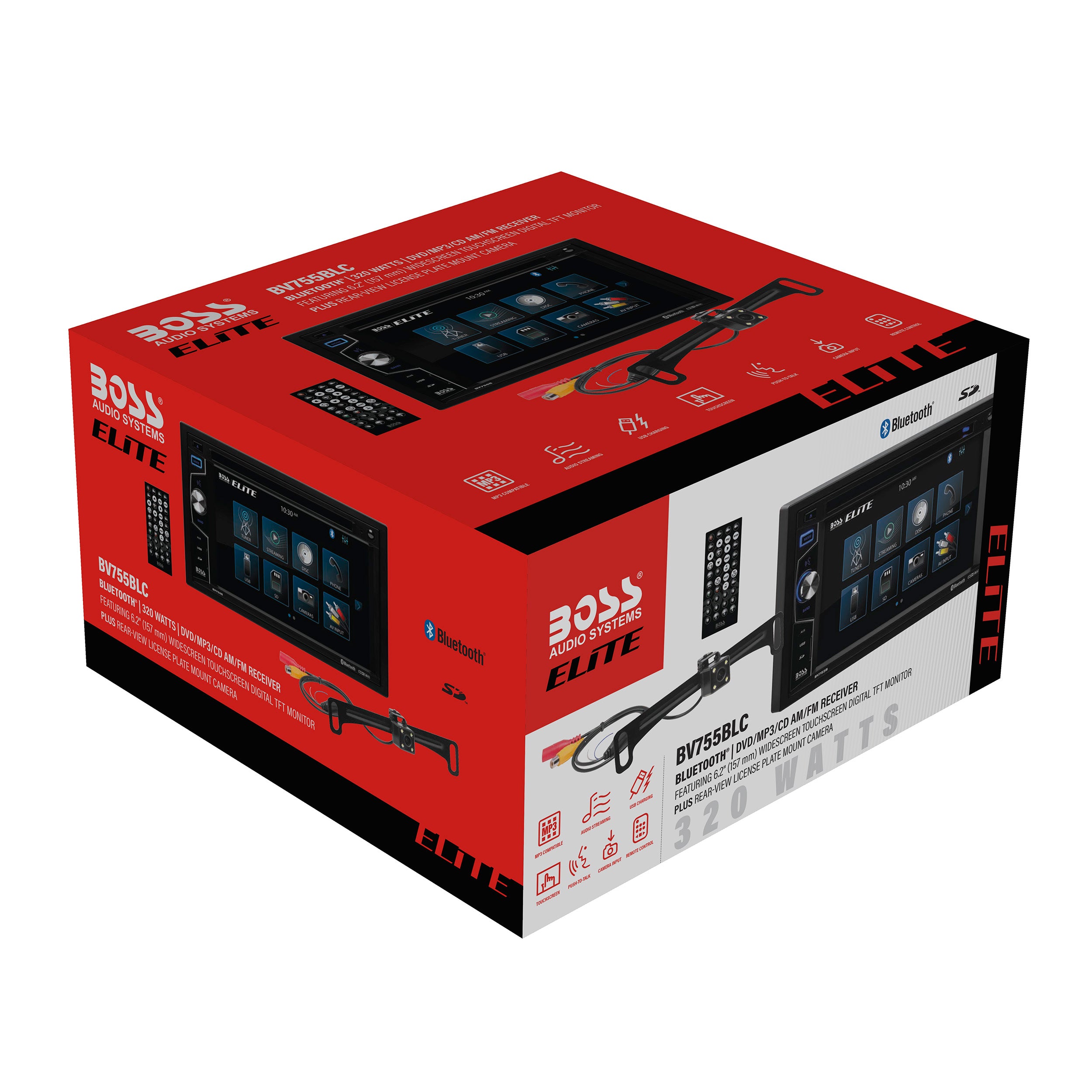 BOSS Audio BV755BLC 6.2 Receiver