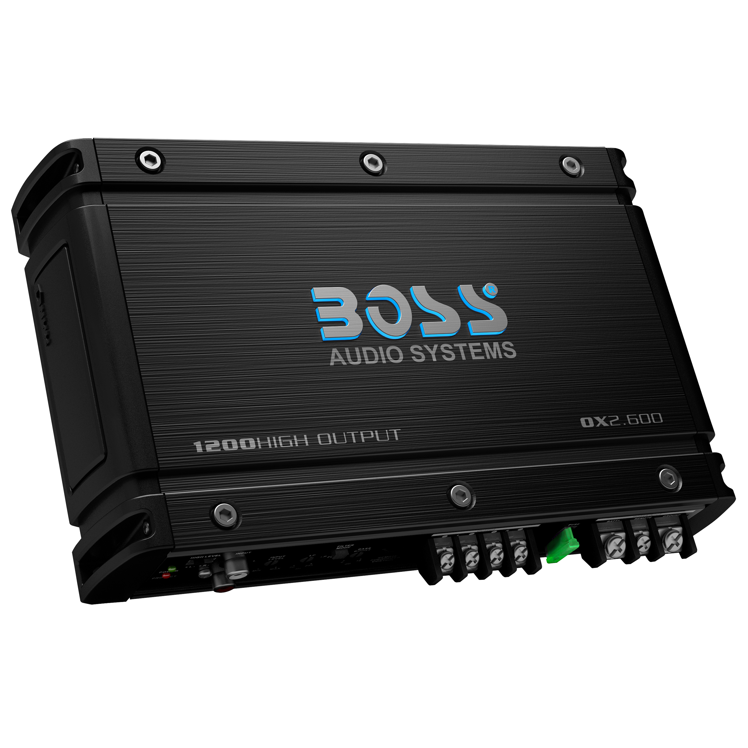 BOSS Audio OX2.600 2-Channel Amplifier