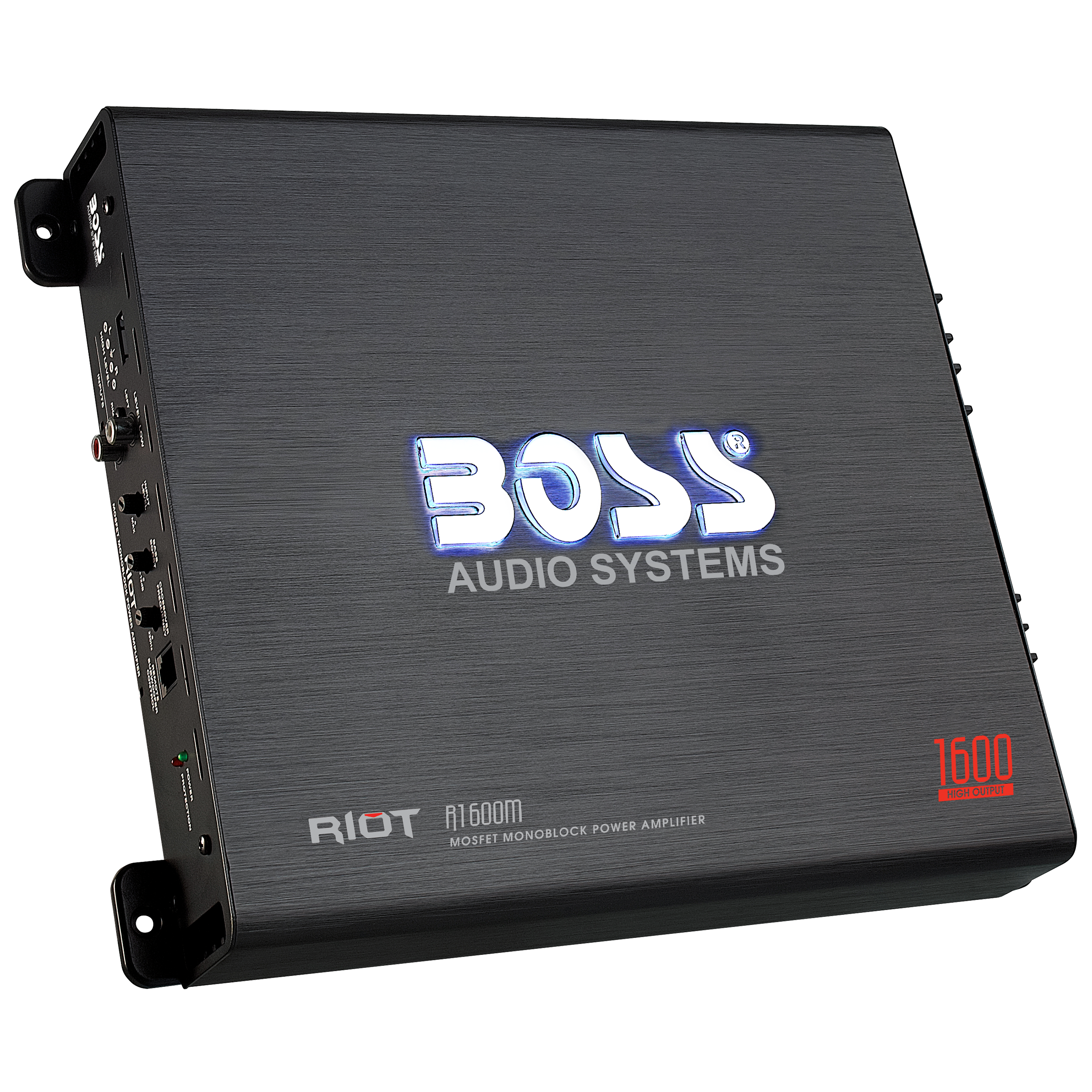 BOSS Audio R1600M 1 Channel-Channel Amplifier